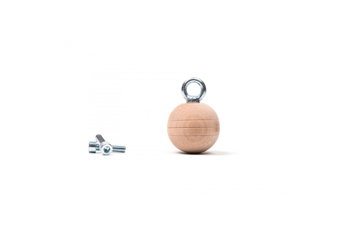 Training - eXballs 8 wood (7.2cm) (pair)