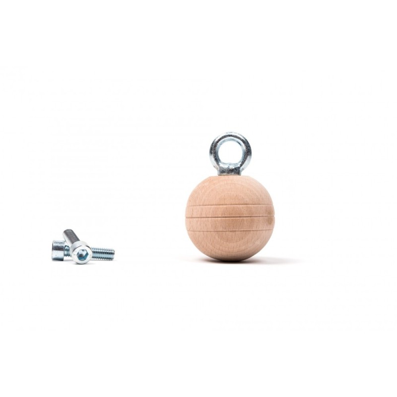 Training - eXballs 8 wood (7.2cm) (pair)