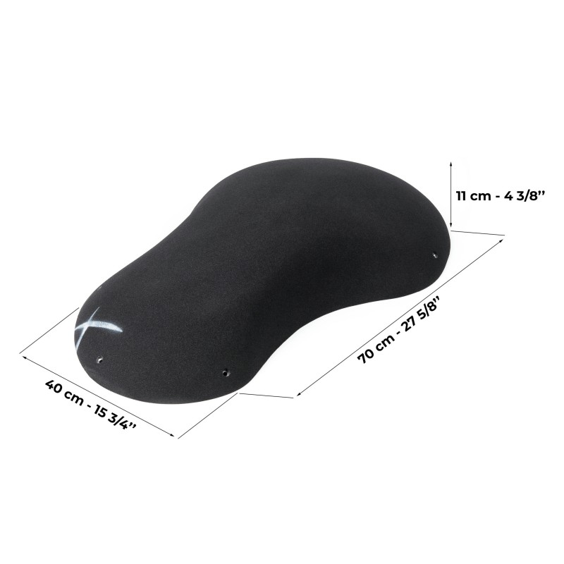 The Shadows n°15 (FULL) Black RAL 9005