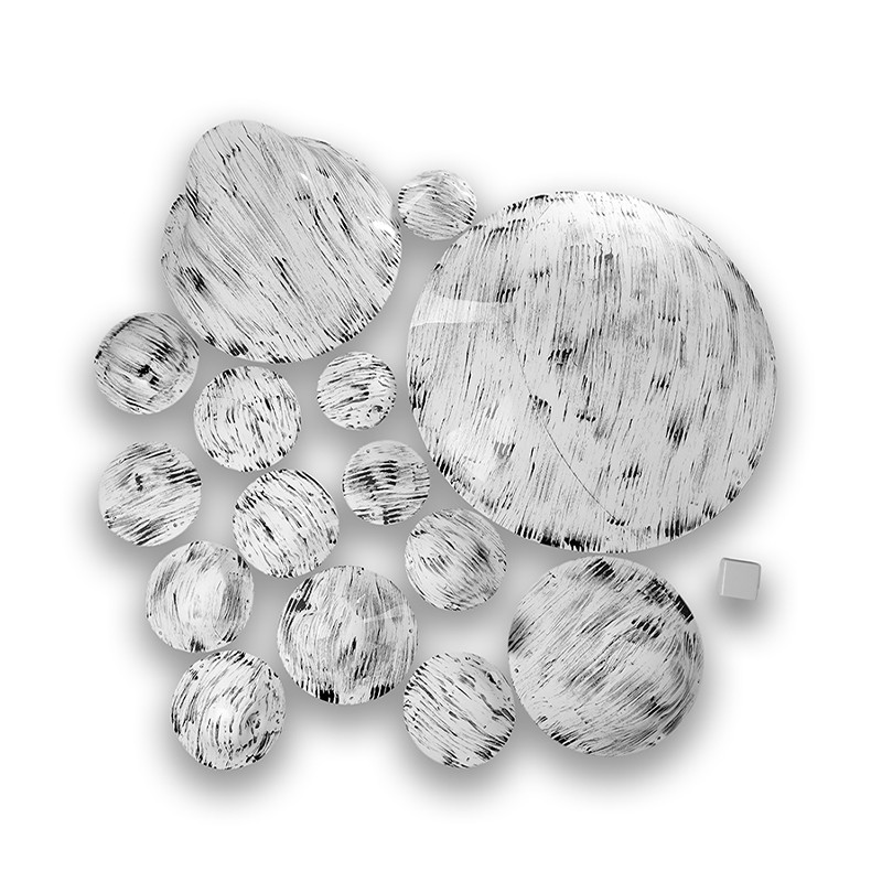 Ghost Line: Asymmetric Balls - 360-620-DT