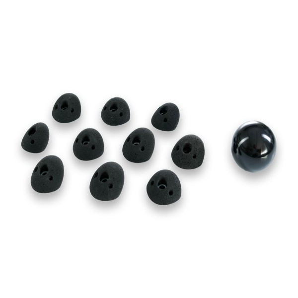 Down climbing - Footholds - DCF-PU