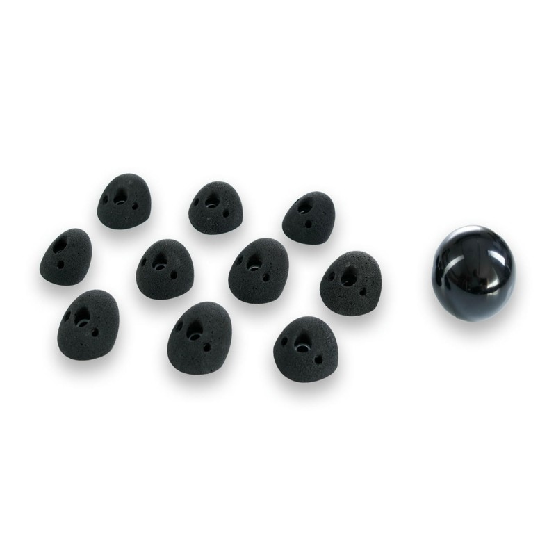 Down climbing - Footholds - DCF-PU