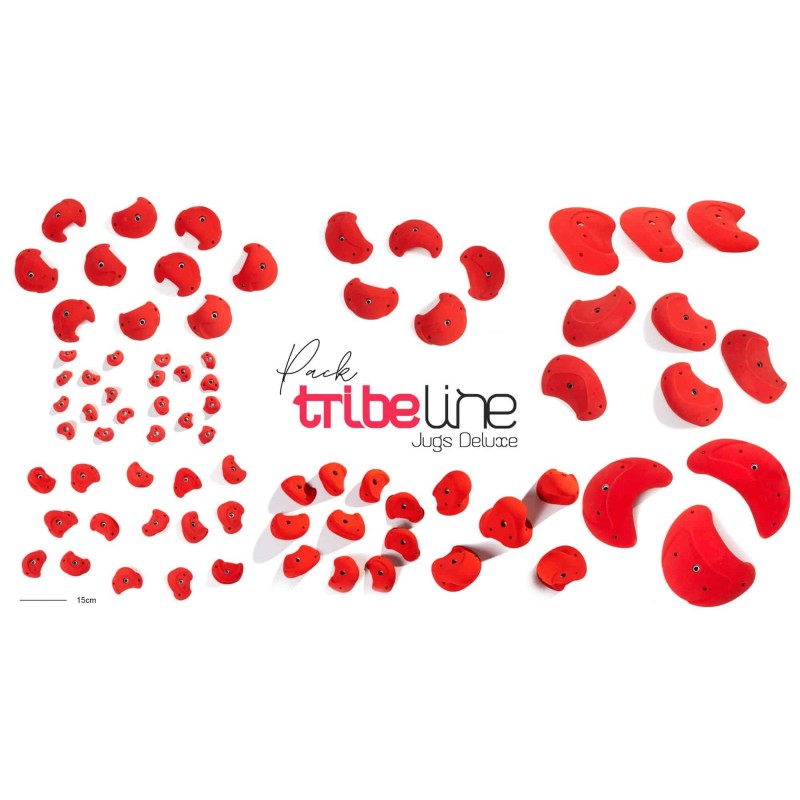 Packs - TribeLine Jugs Deluxe (PE/PU)