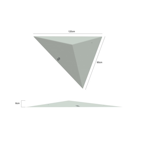 Flat Triangle - L1 - H6 2