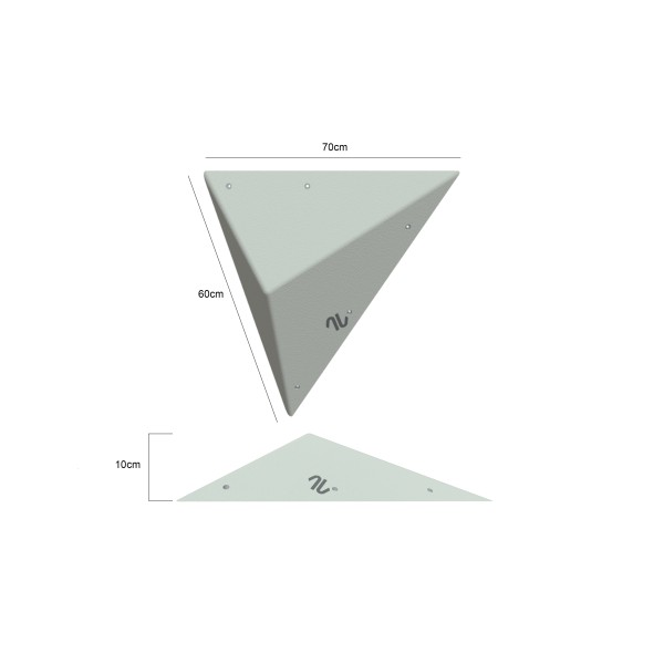 Flat Triangle - M3 - H10 2