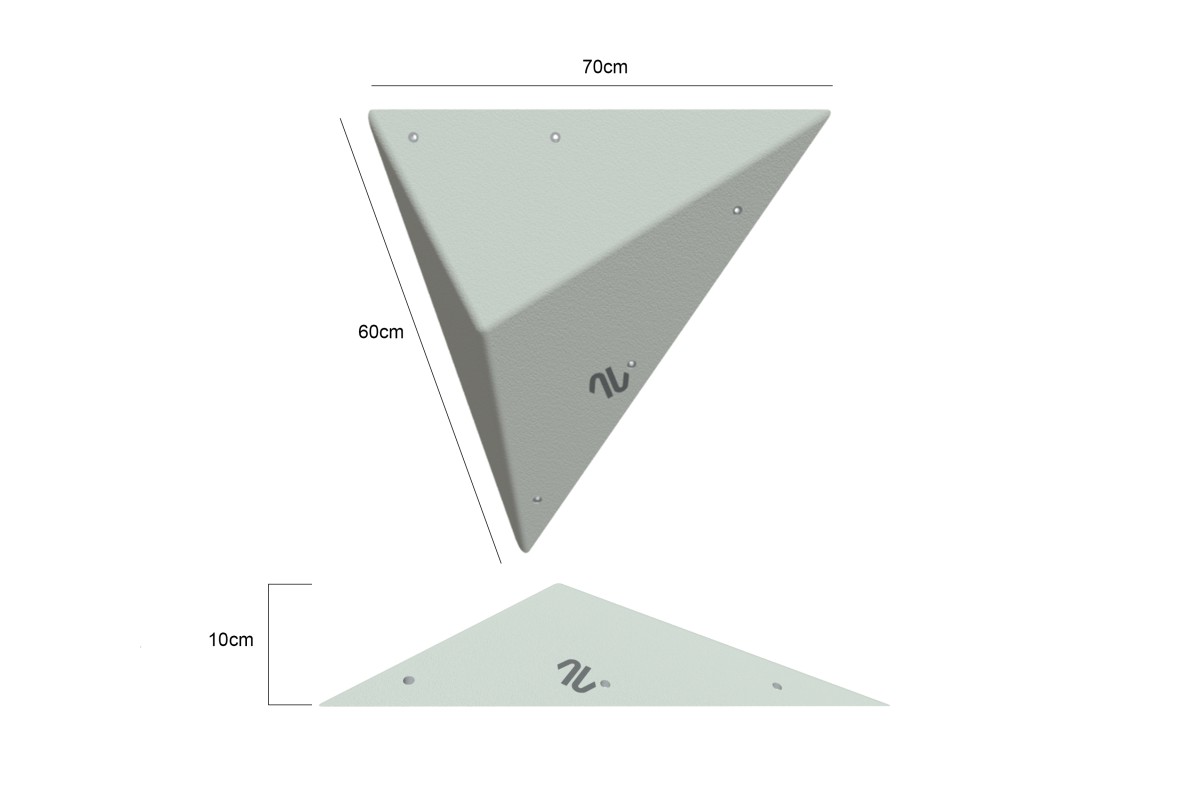Flat Triangle - M3 - H10