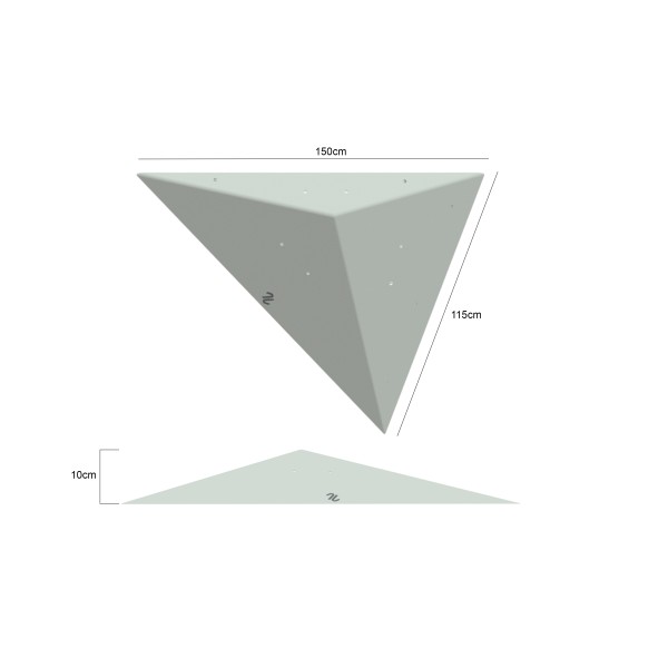 Flat Triangle - XL2 - H10 2