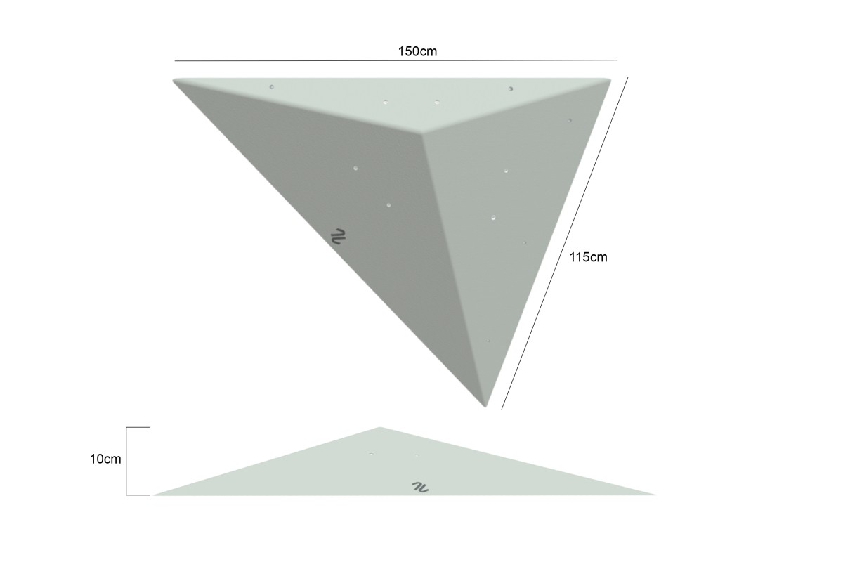 Flat Triangle - XL2 - H10