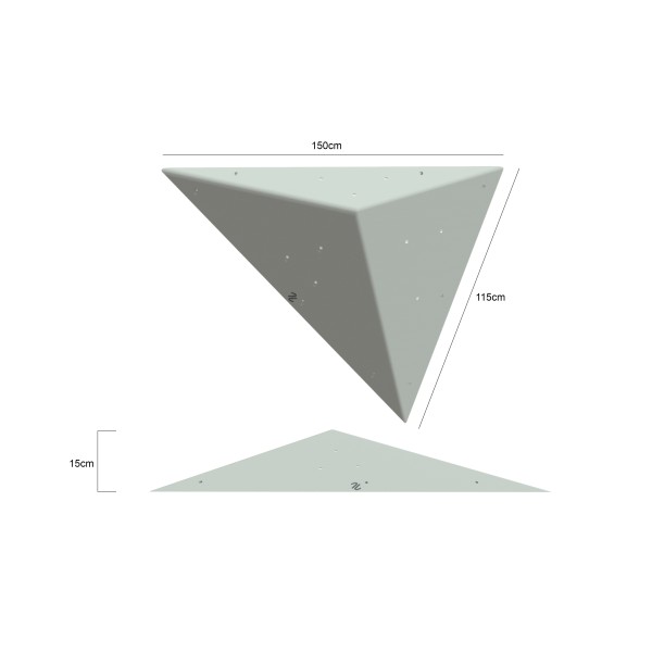 Flat Triangle - XL3 - H15 2