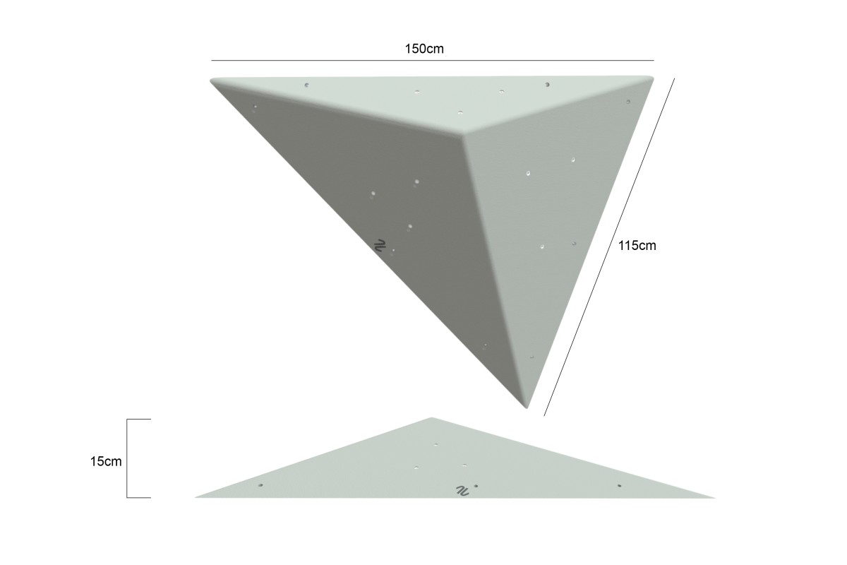 Flat Triangle - XL3 - H15