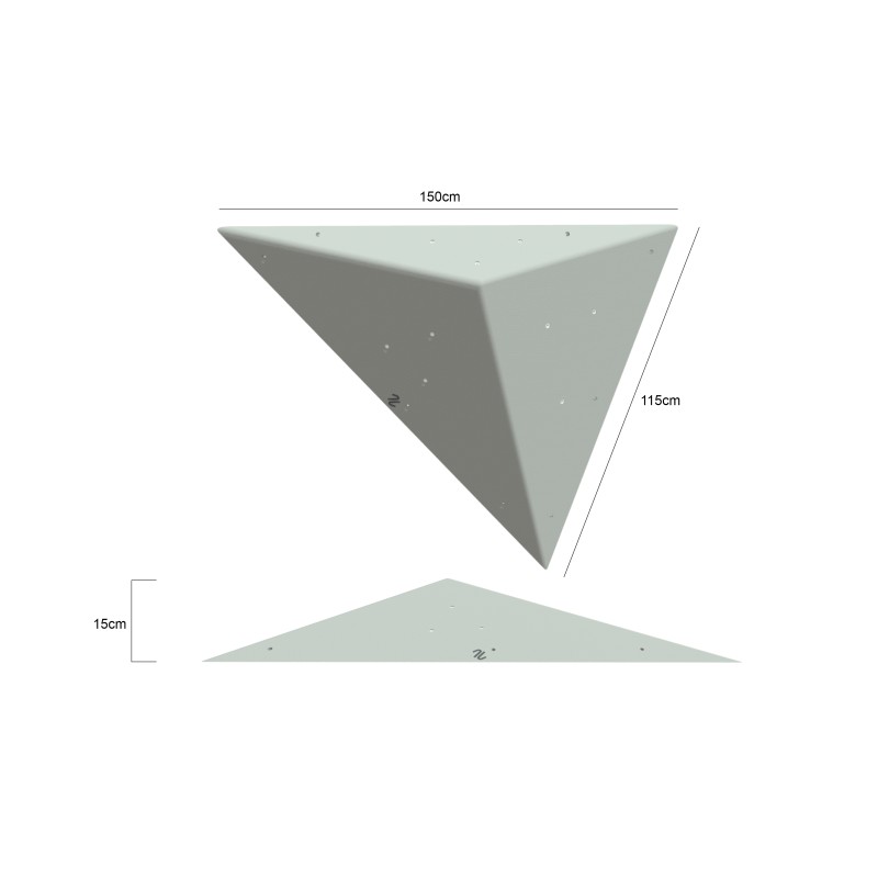 Flat Triangle - XL3 - H15