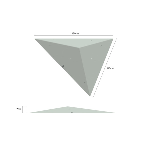 Flat Triangle - XL1 - H7 2