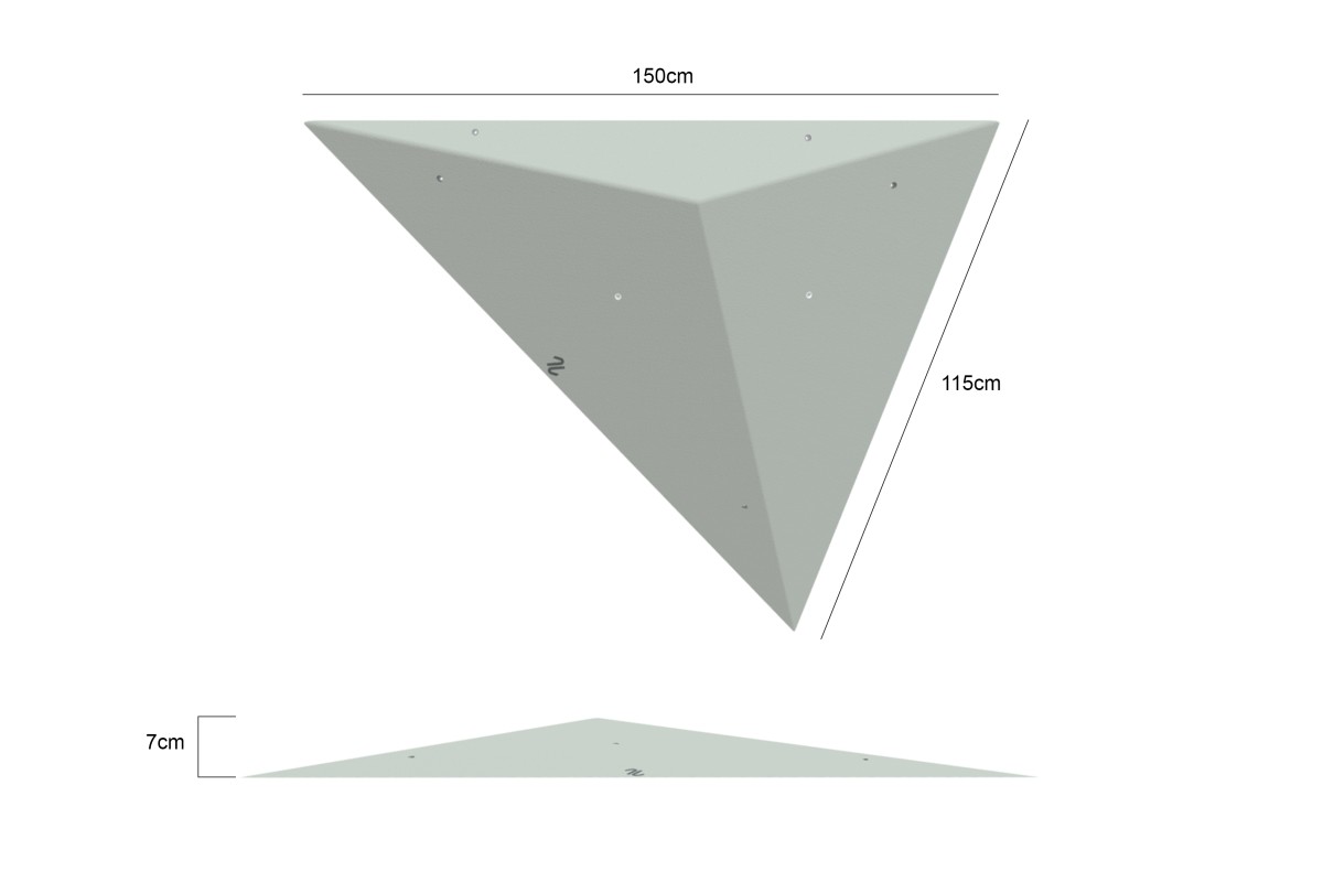 Flat Triangle - XL1 - H7