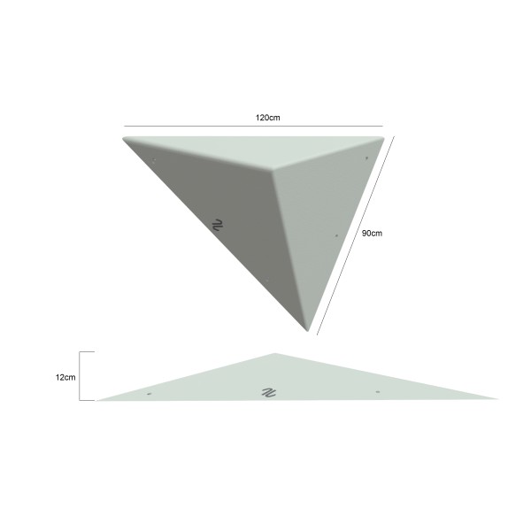 Flat Triangle - L3 - H12 2