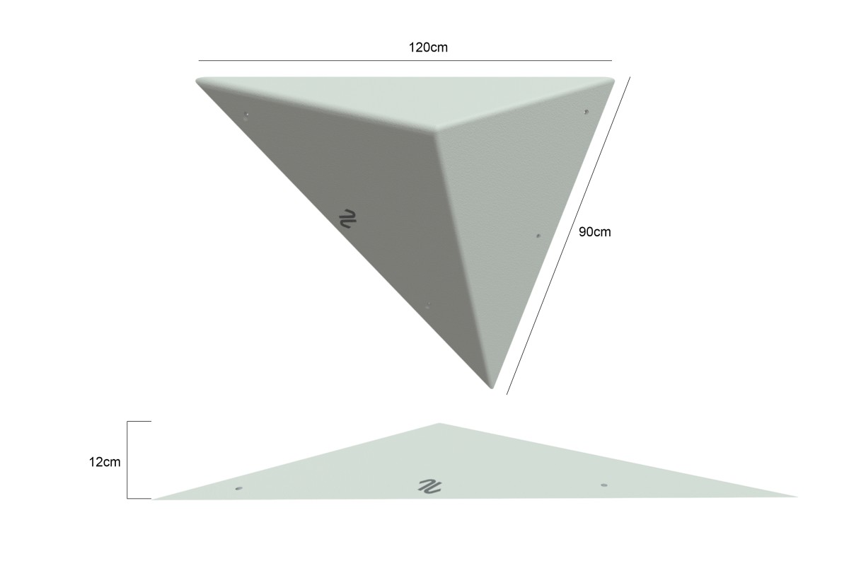 Flat Triangle - L3 - H12