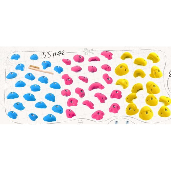 Homewall - Pack Beginner Blue