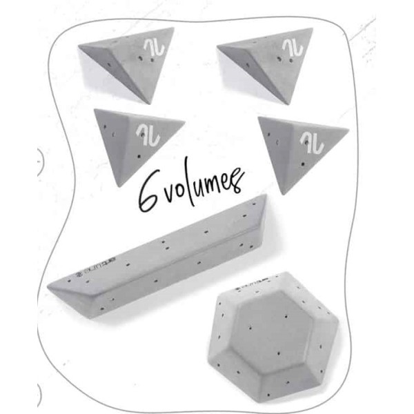 Homewall - Pack Volumes Grey