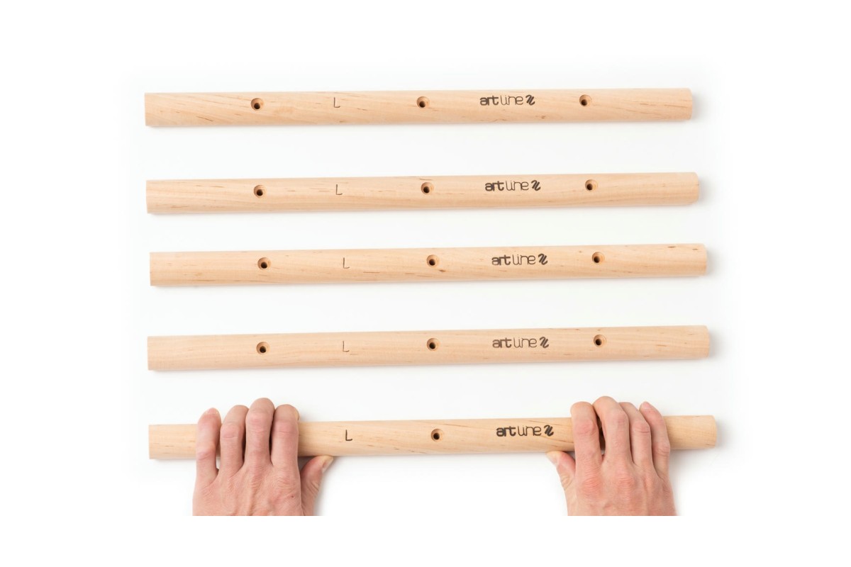 TrainingLine - Round Rungs L