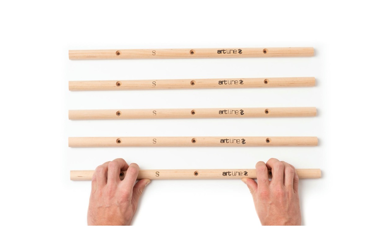 TrainingLine - Round Rungs S