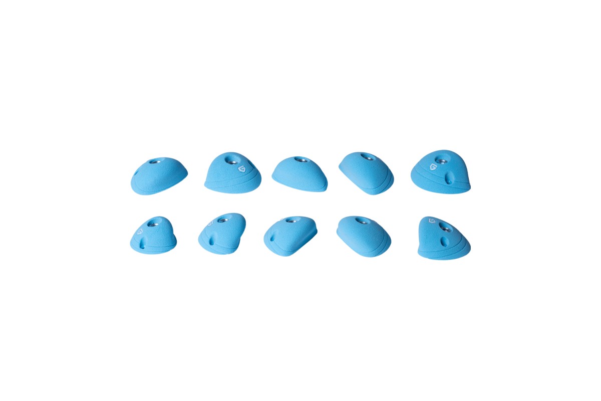 Base Lines - positive crimps