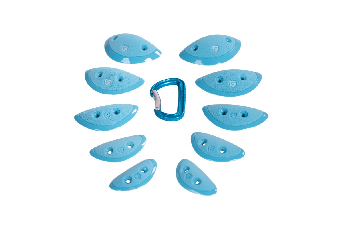 Seashells - footholds