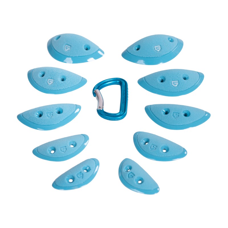 Seashells - footholds