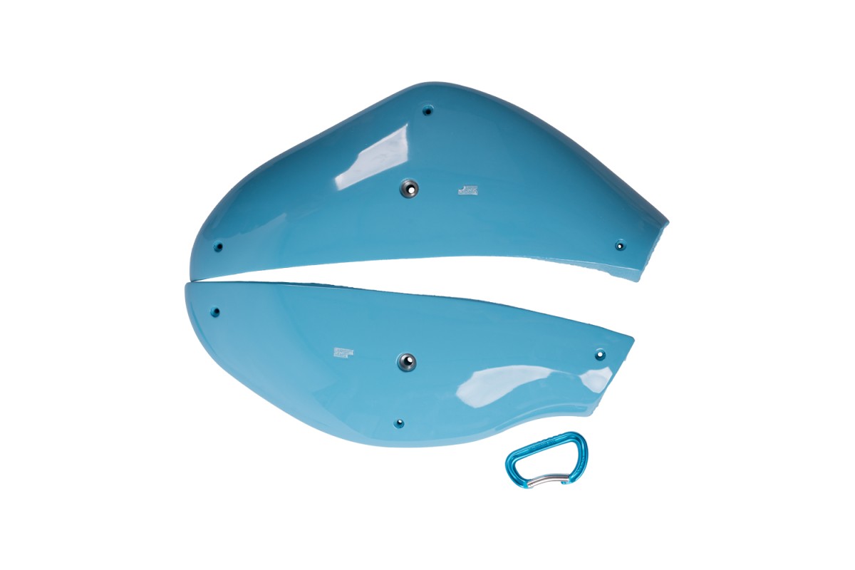 Crack formation - crab