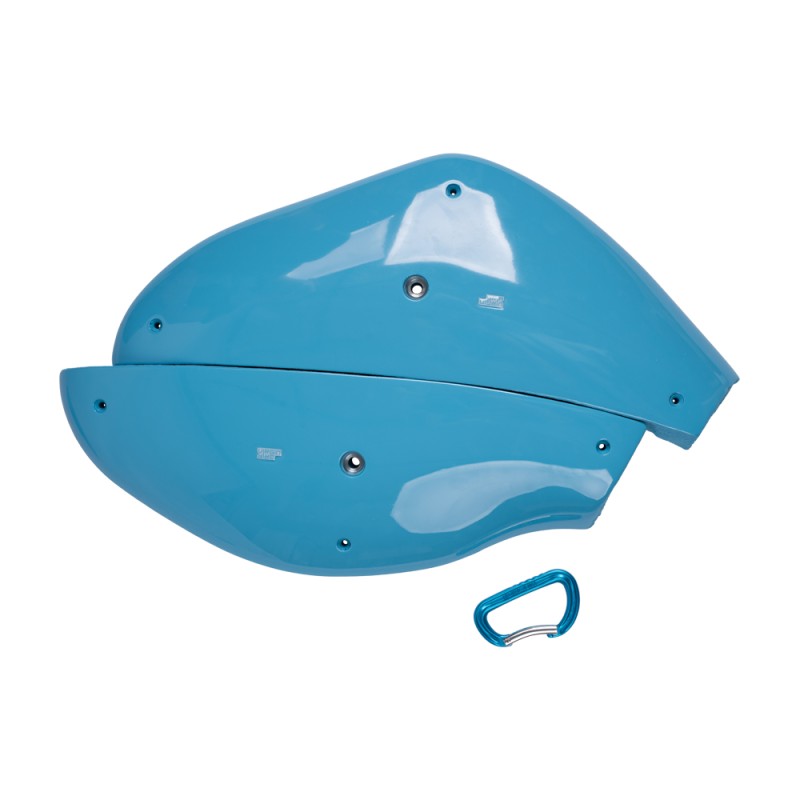 Crack formation - crab