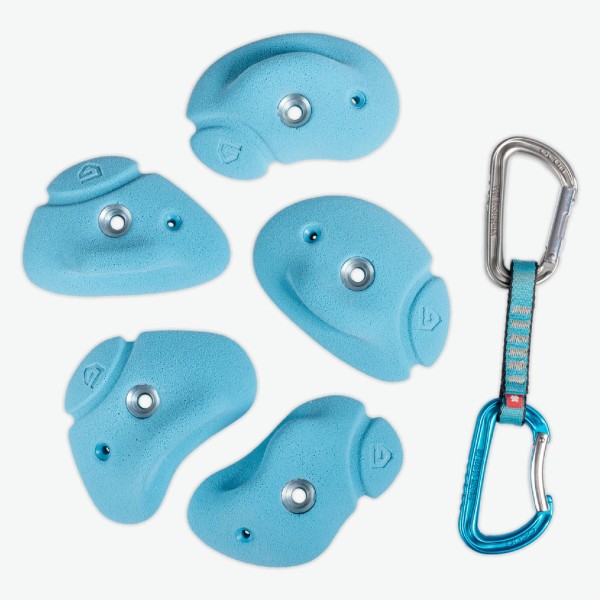 Manta ray - footholds positive