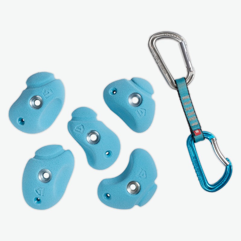 Manta ray - footholds small