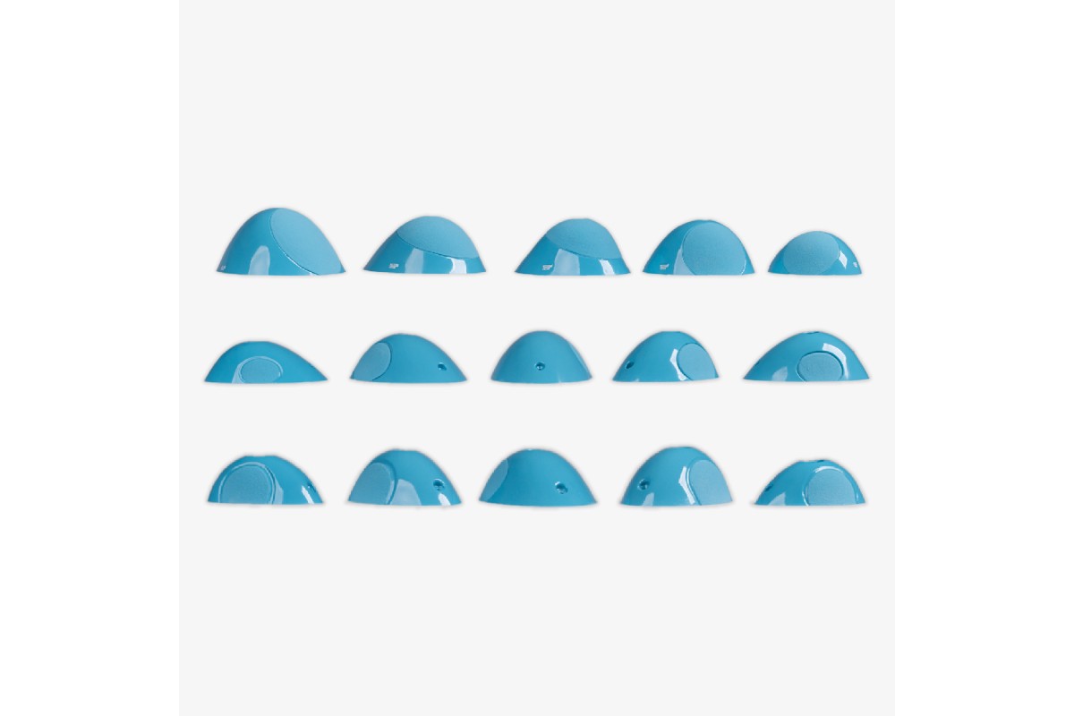 Base Lines - blobs set