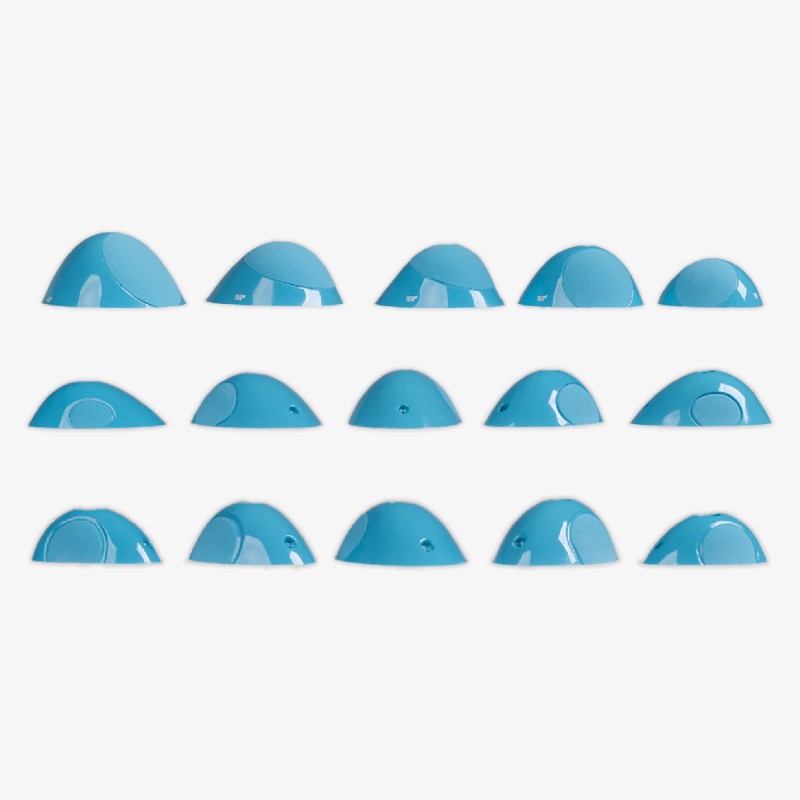 Base Lines - blobs set