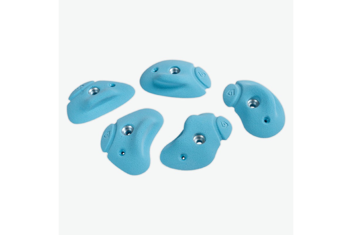 Manta ray - footholds positive