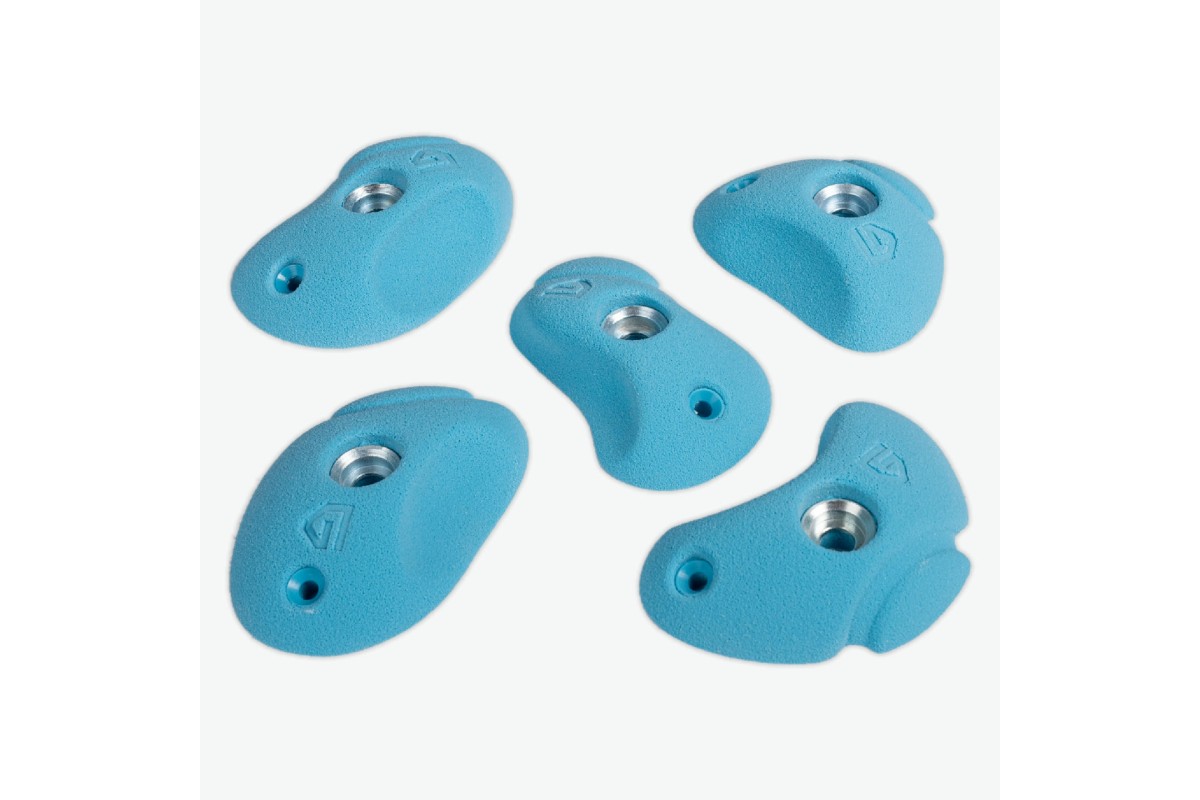 Manta ray - footholds small