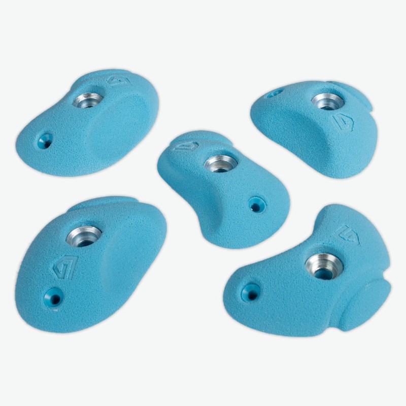 Manta ray - footholds small