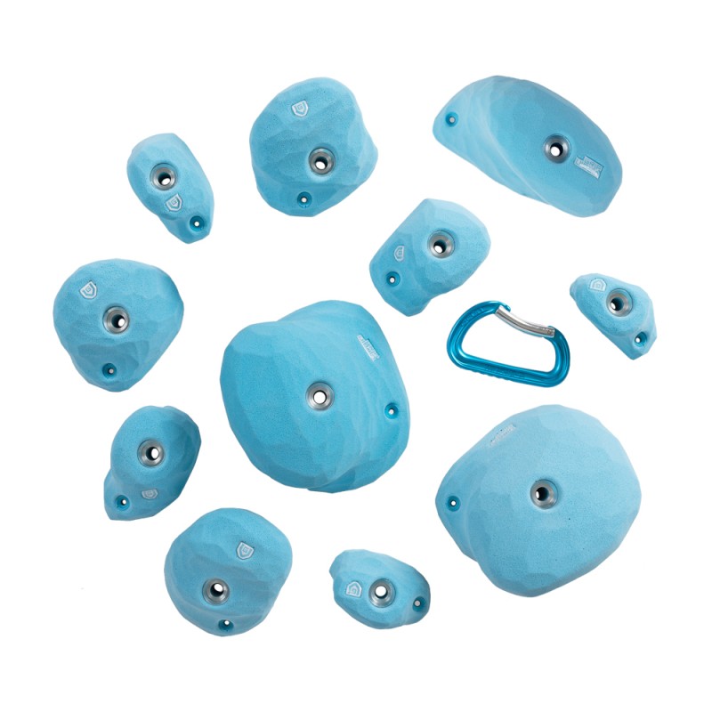 Flint - the smurf hats