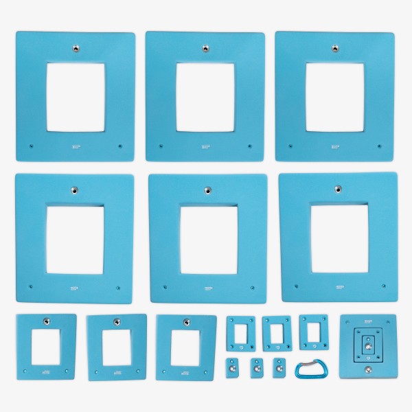 Rectangles - boulder kit