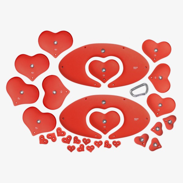 Hearts - boulder kit