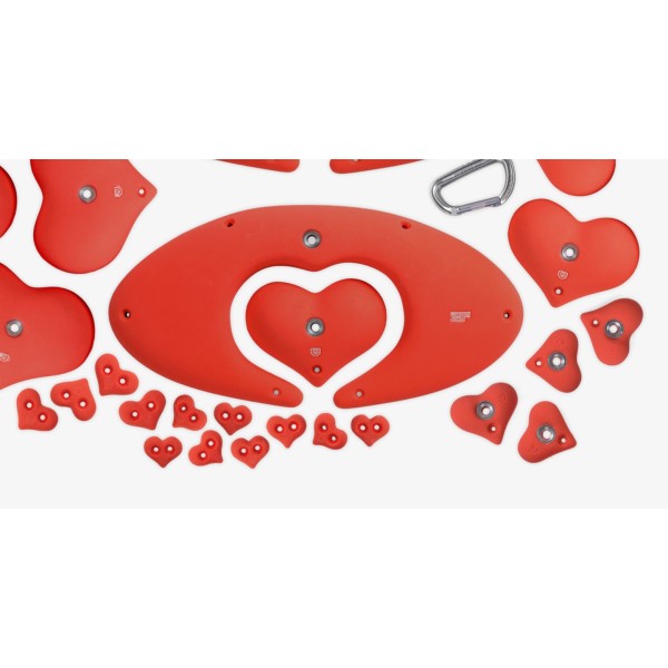 Hearts - complete set