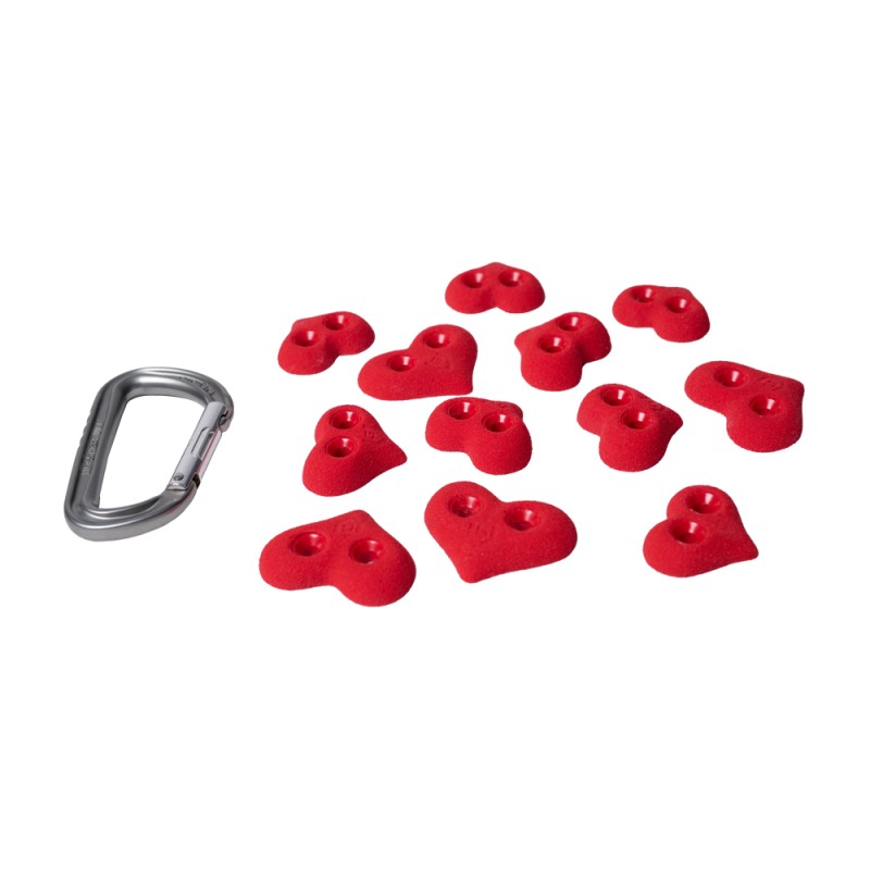 Hearts - footholds