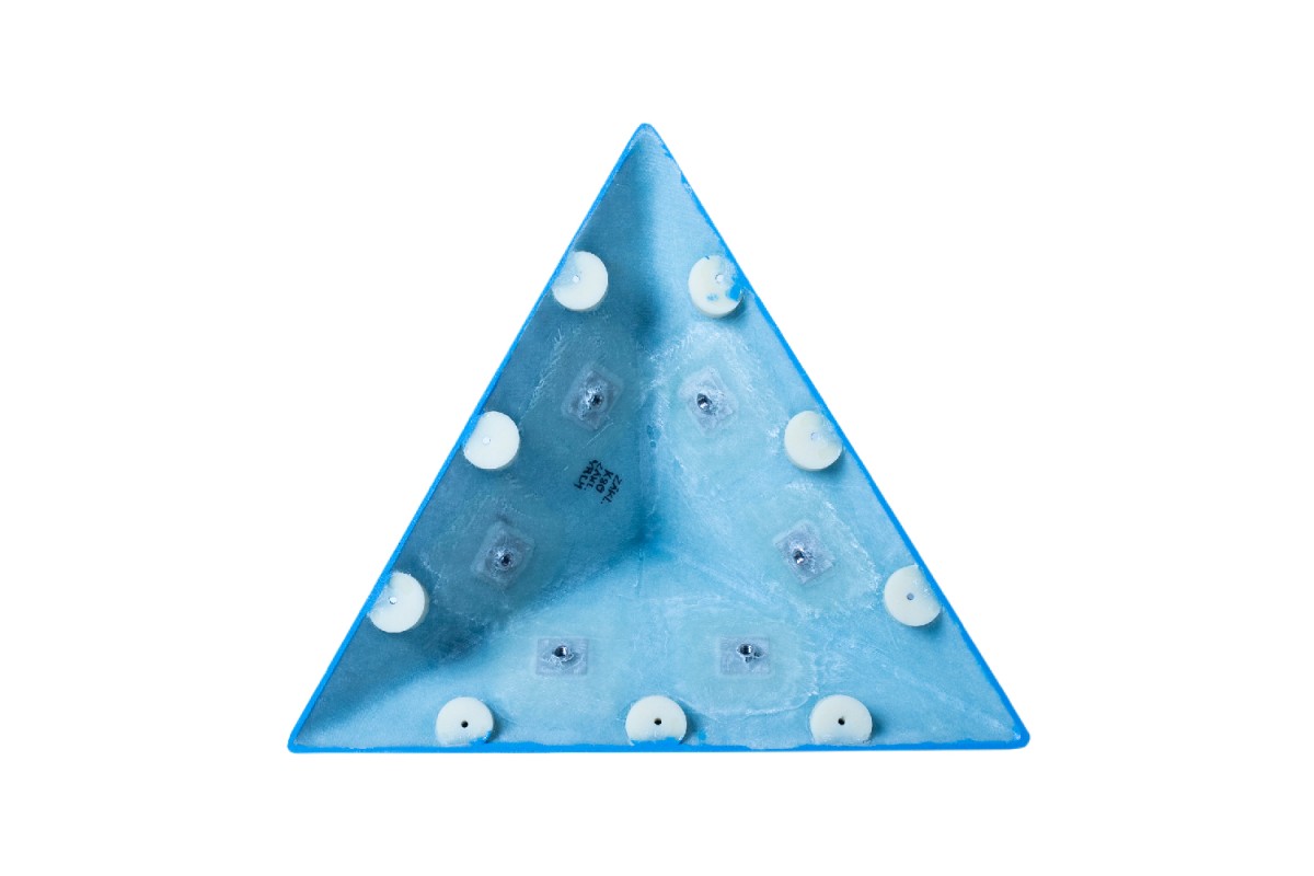 Fiberglass volumes - T2