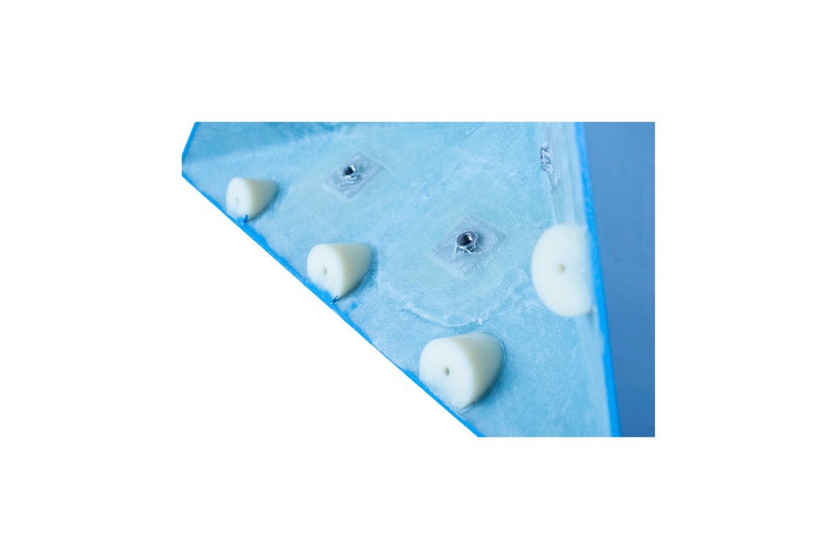 Fiberglass volumes - Tr3