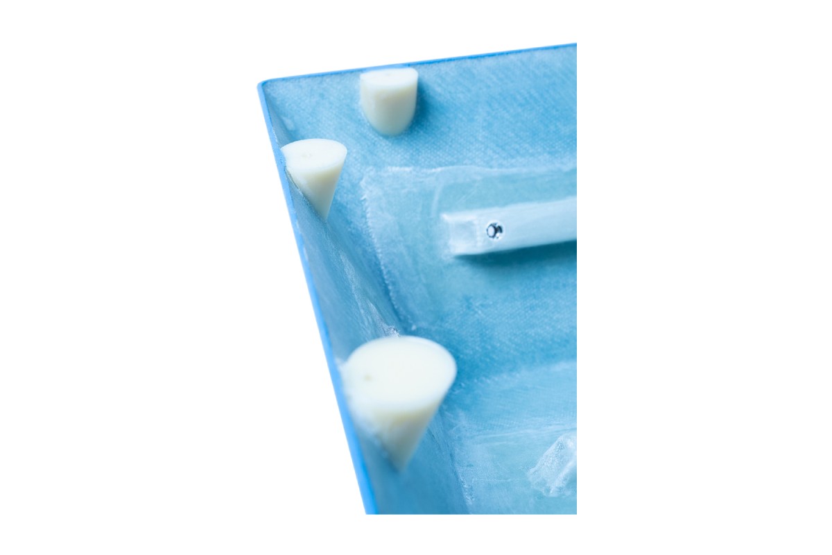 Fiberglass volumes - Tr4