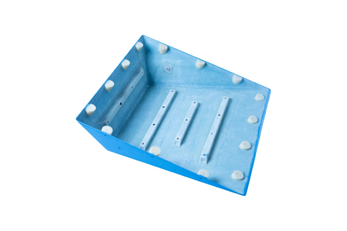 Fiberglass volumes - C1