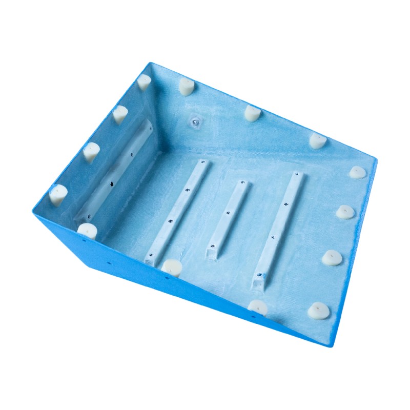 Fiberglass volumes - C1