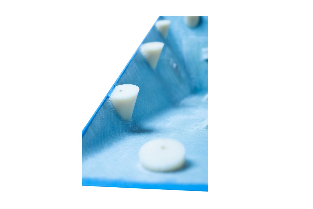 Fiberglass volumes - Tr4