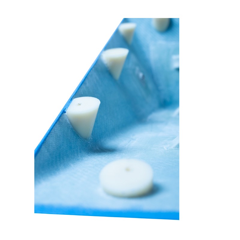 Fiberglass volumes - Tr4