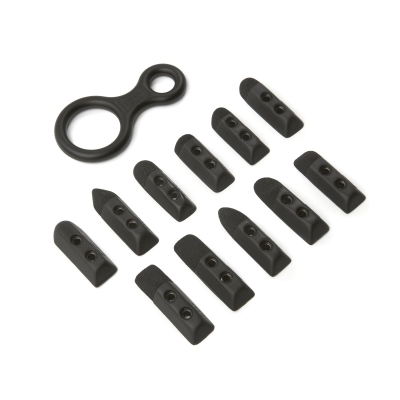 NISYROS - Footholds Nails XS PU