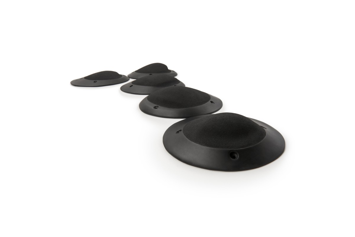 NISYROS - Plates L Screw on PU