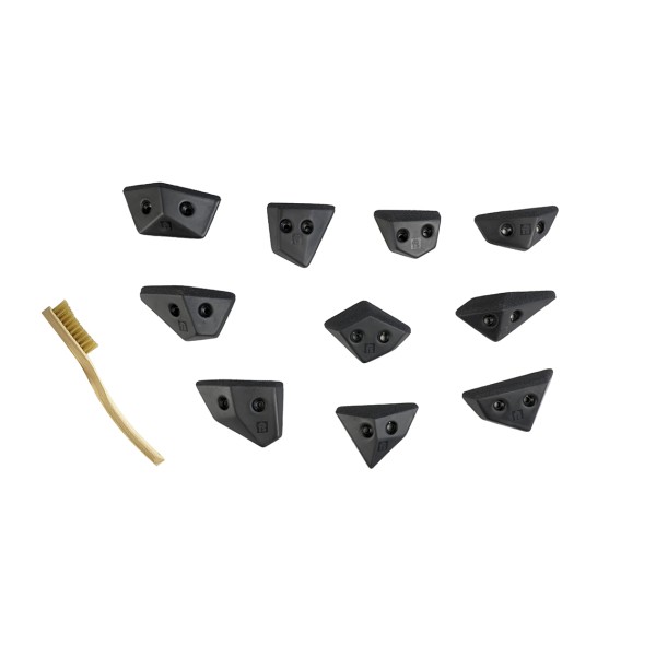 Obsidian - XS Footholds screw on